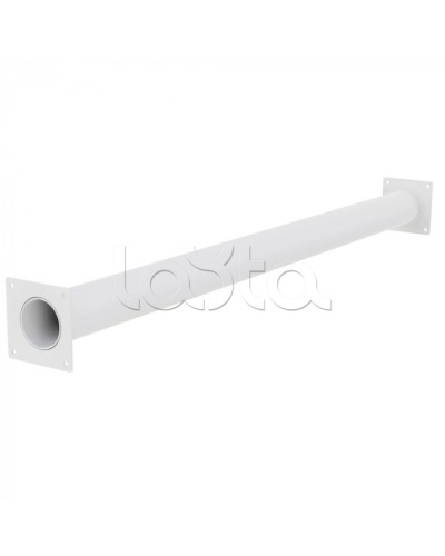 СЕГМЕНТ МАЧТЫ / ВЫНОС (2 фланца) BOXFORCAM, белый, 2 м в Пензе Оборудование для видеонаблюдения Pintop.ru