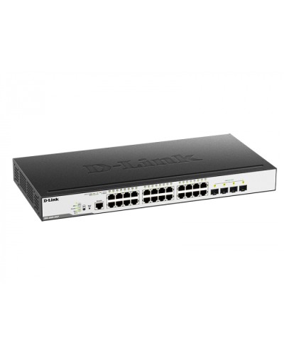 PoE-коммутатор D-Link DGS-3000-28LP/B1A в Пензе Коммутаторы Pintop.ru