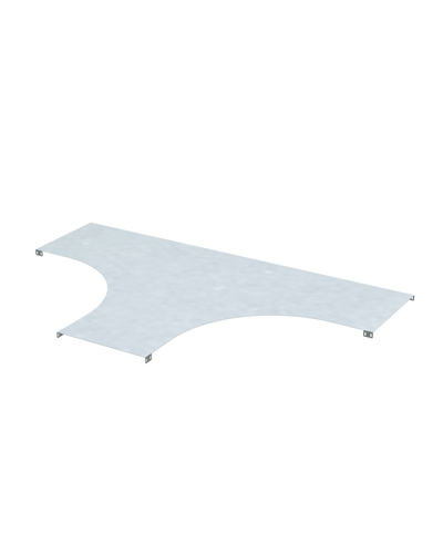 Крышка T-ответвителя DKC (UKT603) в Пензе Аксессуары для лотков Pintop.ru