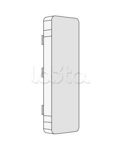 Заглушка LAN 120x60 DKC 00877 в Пензе Аксессуары для кабель-канала Pintop.ru