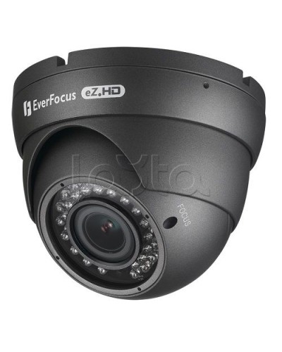 AHD-камера видеонаблюдения купольная EverFocus EBD-935F в Пензе Аналоговые камеры Pintop.ru