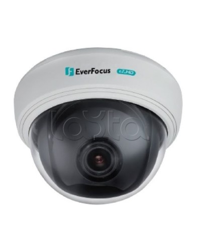 AHD-камера видеонаблюдения купольная EverFocus ED-910F в Пензе Аналоговые камеры Pintop.ru