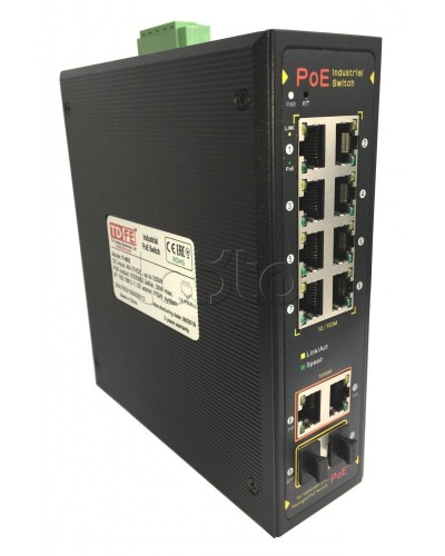 PoE коммутатор FARADAY F-802 в Пензе Коммутаторы Pintop.ru