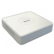 Видеорегистратор гибридный HD-TVI 4х-канальный HiWatch DS-H204QA(B)