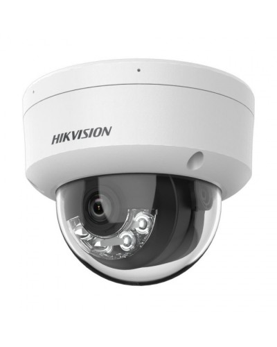 IP-камера видеонаблюдения купольная Hikvision DS-2CD2123G2-LIS2U(2.8mm) в Пензе IP-камеры Pintop.ru
