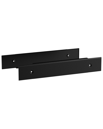 FORMAT Панель цоколя 100х600мм RAL7021 (2шт/компл) IEK (FO-00D-PC-010-060-7021) в Пензе Аксессуары для стоек и шкафов Pintop.ru