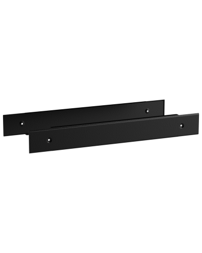 FORMAT Панель цоколя 100х800мм RAL7021 (2шт/компл) IEK (FO-00D-PC-010-080-7021) в Пензе Аксессуары для стоек и шкафов Pintop.ru