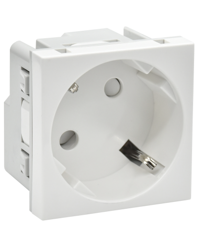 Розетка IEK (PR-KK40D-RSZH-2-2-45-K01) в Пензе Крепеж Pintop.ru