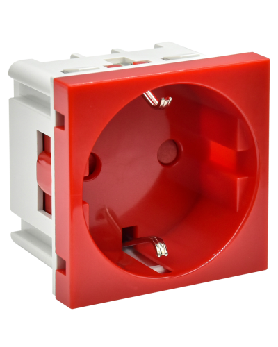 Розетка IEK (PR-KK40D-RSZH-2-2-K04) в Пензе Крепеж Pintop.ru