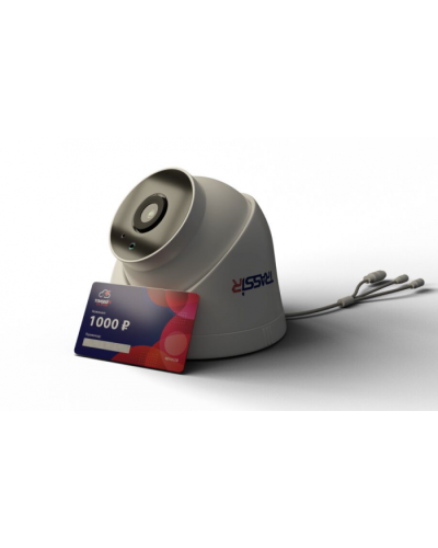 IP-камера видеонаблюдения TRASSIR CloudInternalSphere в Пензе IP-камеры Pintop.ru