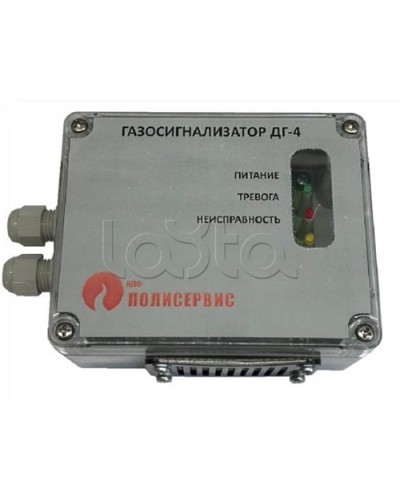 Извещатель газовый Полисервис ДГ-4-ПМ в Пензе Технологические извещатели Pintop.ru